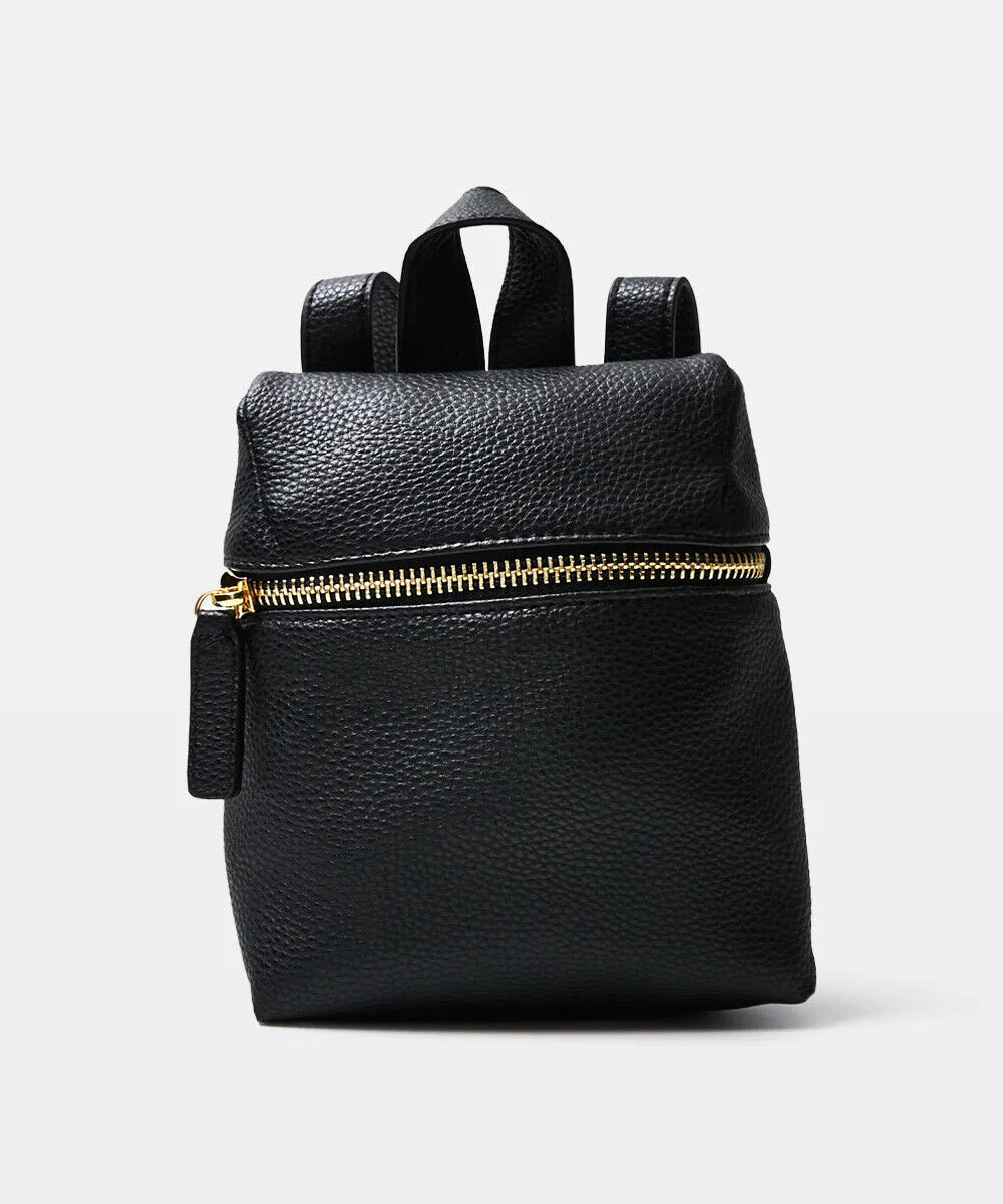 Don't Ask Amanda Noir Petite Backpack Black