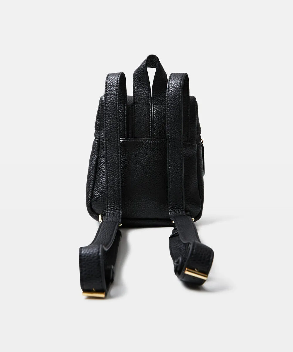 Don't Ask Amanda Noir Petite Backpack Black