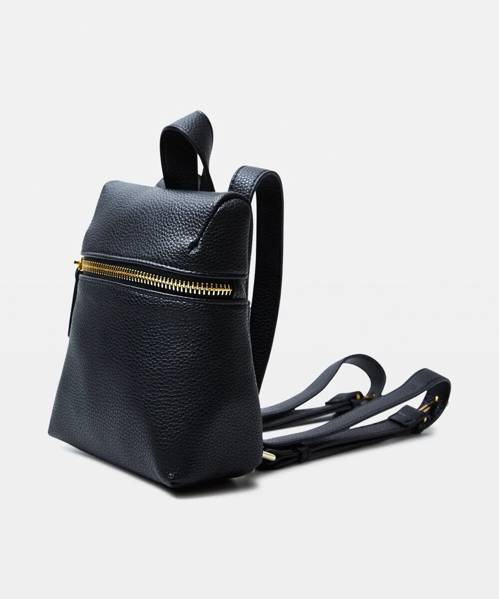 Don't Ask Amanda Noir Petite Backpack Black