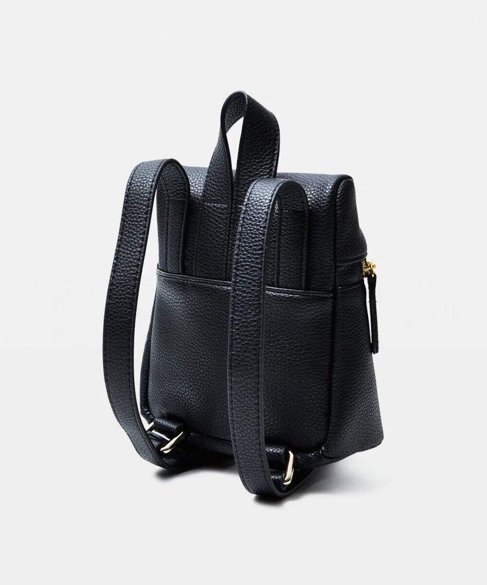 Don't Ask Amanda Noir Petite Backpack Black