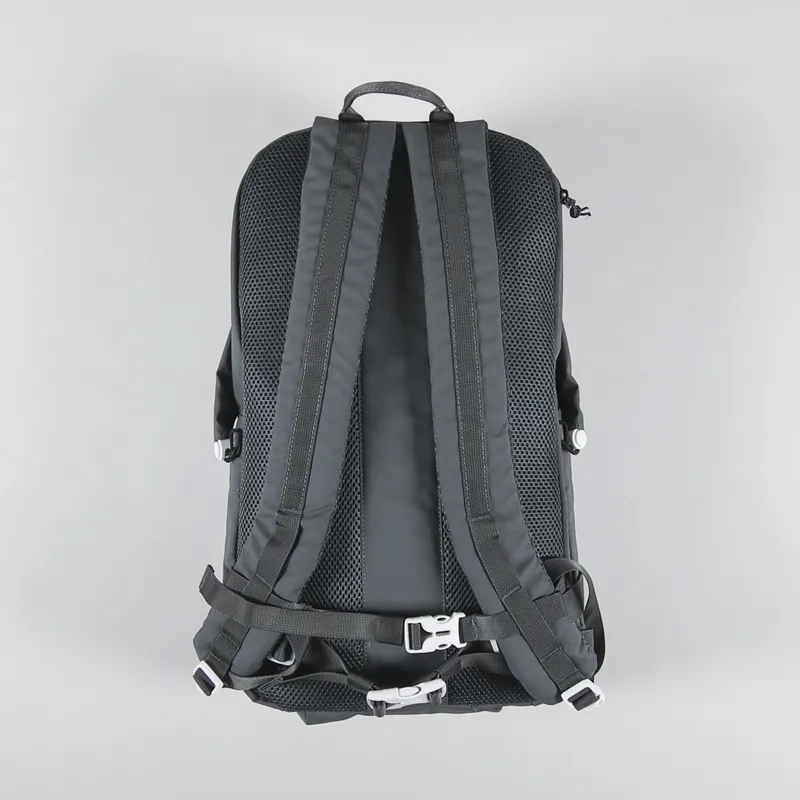 Elliker Kiln Hooded Zip Top Backpack 22L Grey