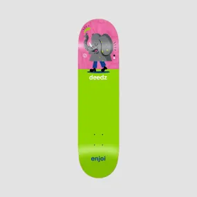 Enjoi High Waters R7 Skateboard Deck Deedz Galasso - 8.375"