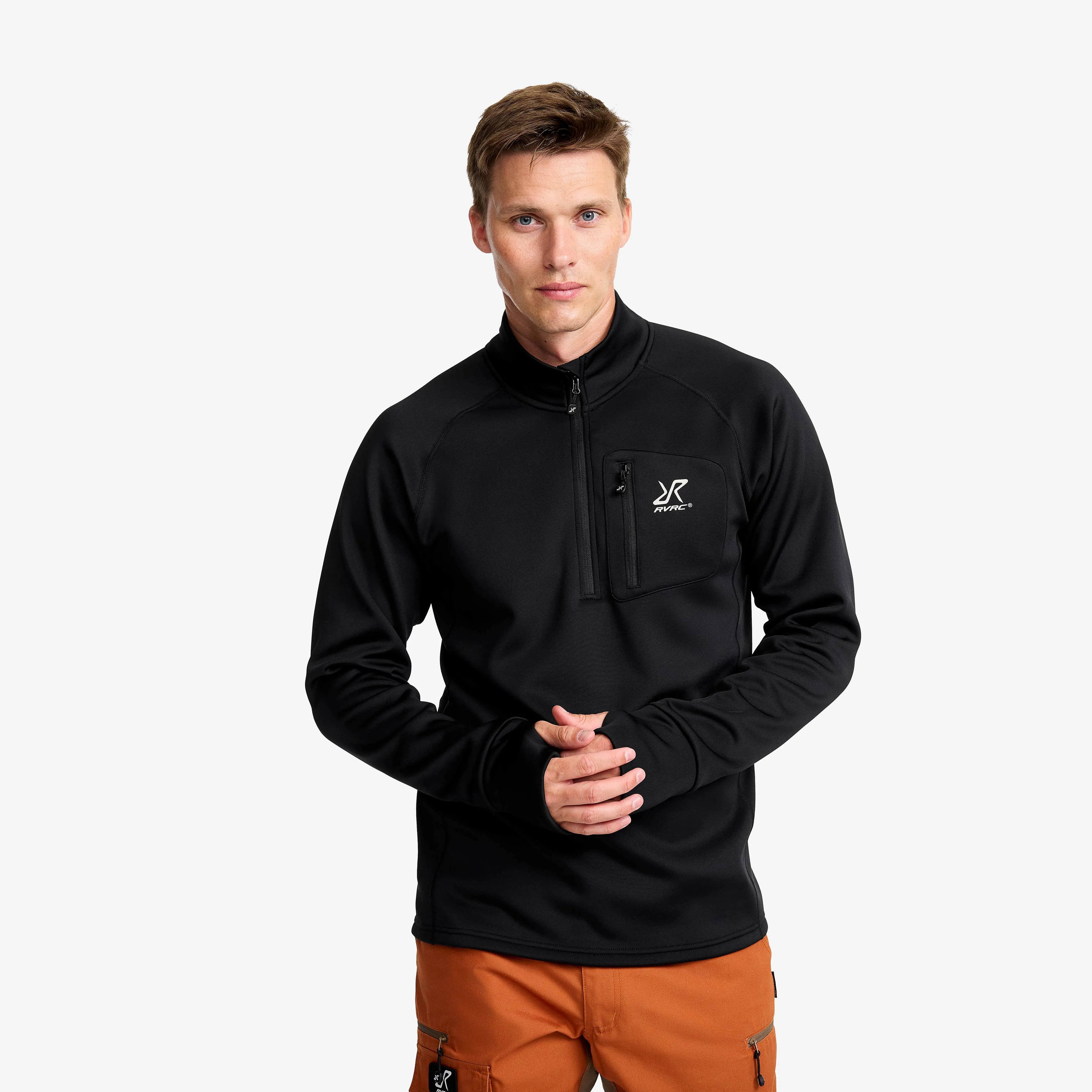 Evolution Half-zip Stretch Fleece Men