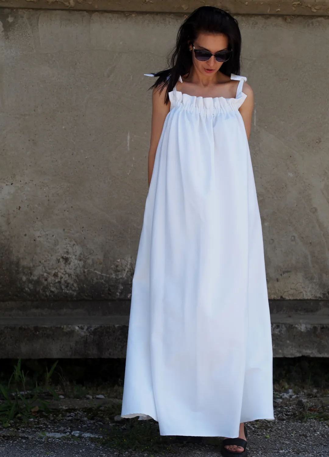 Extravagant Long maxi dress/Summer maxi dress