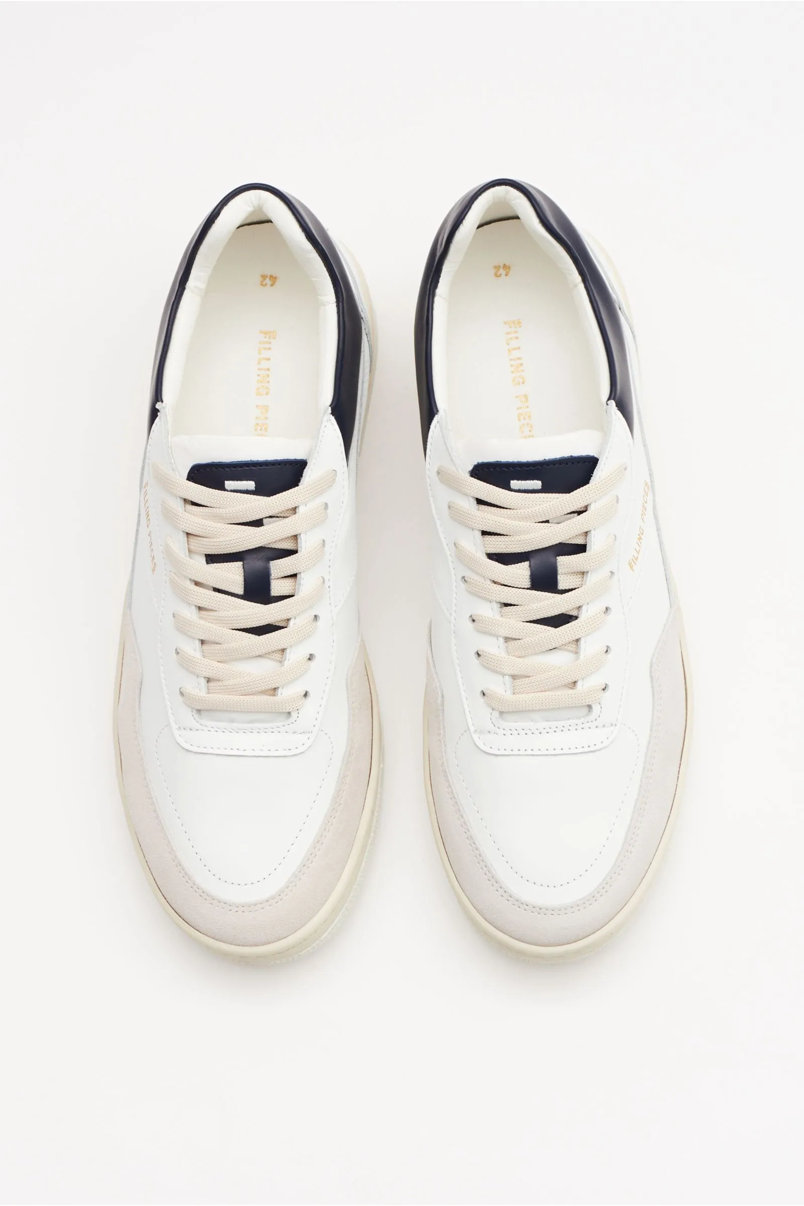 FILLING PIECES sneakers 'Ace Tech' white/navy/beige