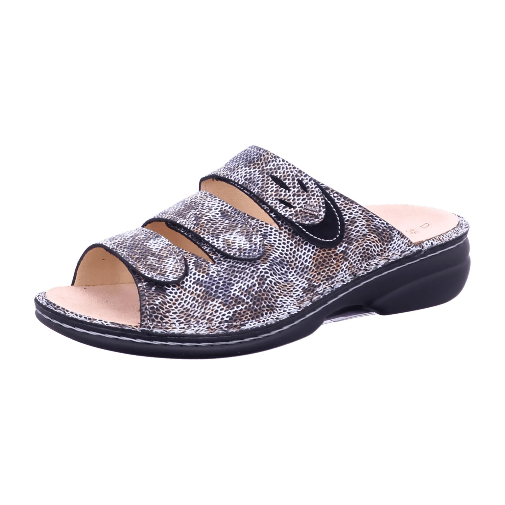 Finn Comfort KOS Women’s Colorful Sandals - Comfortable & Stylish