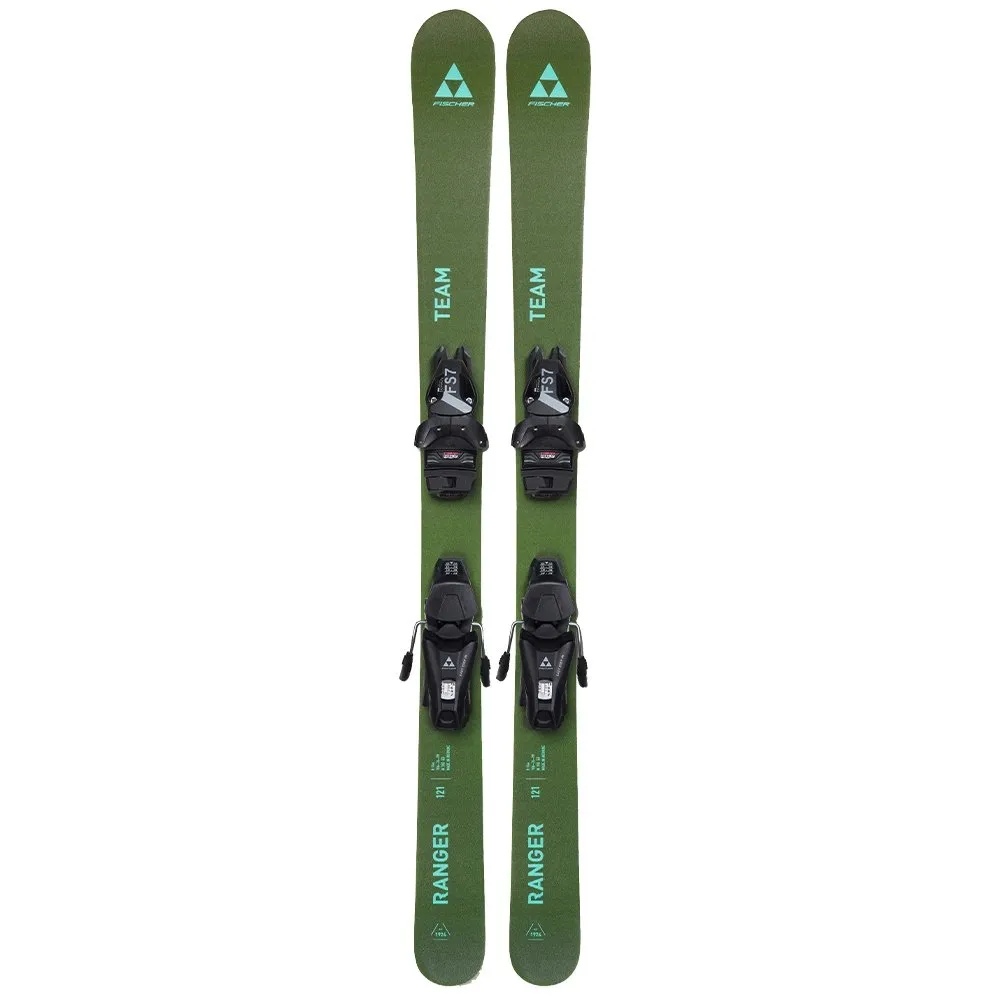 Fischer Ranger Team Ski System with FJ 7 GW Bindings (Kids')