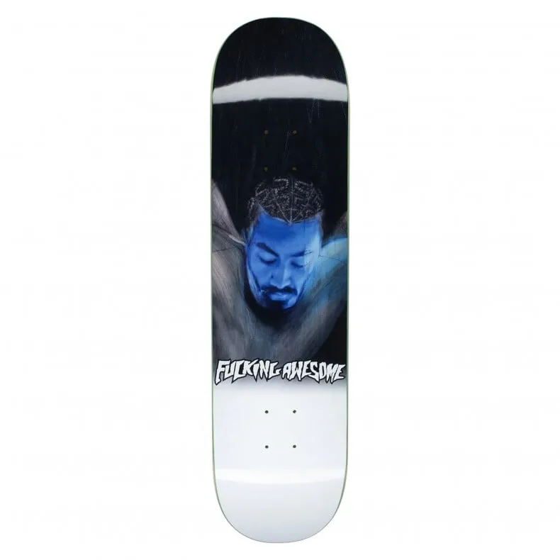 Fucking Awesome Sage Post Panic Skateboard Deck 8.0