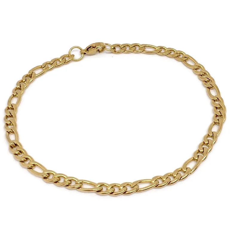 Gifts From The Crypt - Figaro Chain Link Bracelet