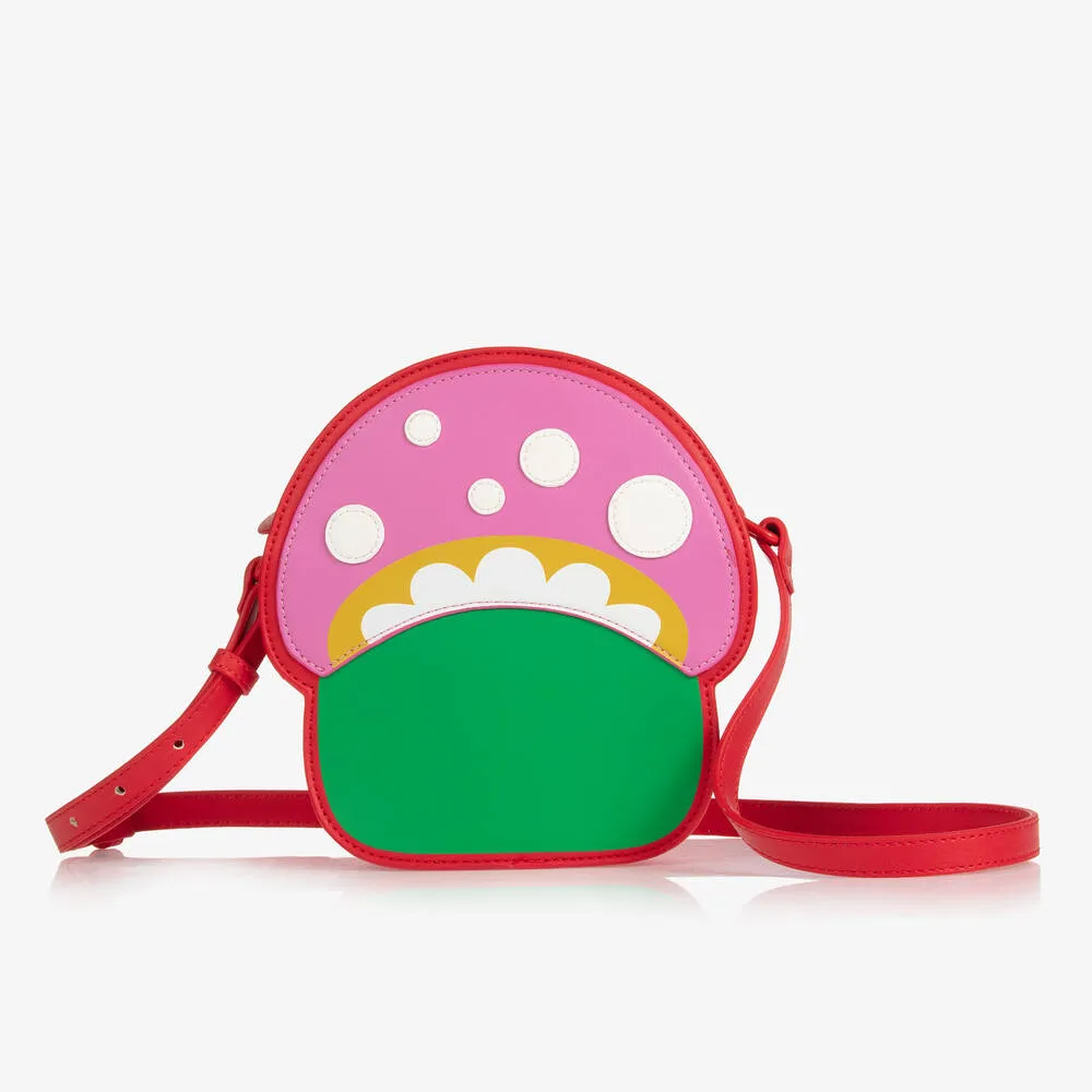 Girls Red Mushroom Bag (19cm)