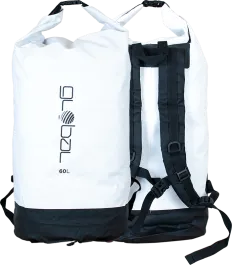 Global 60L Dry Bag - White