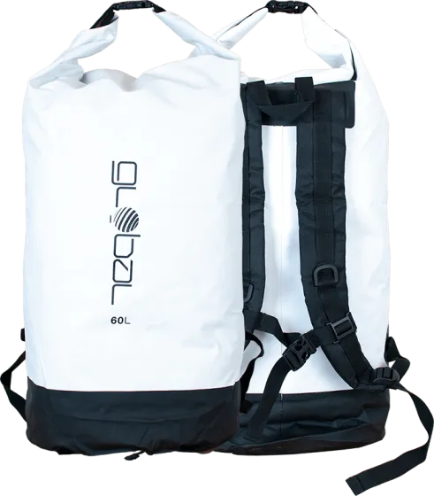 Global 60L Dry Bag - White