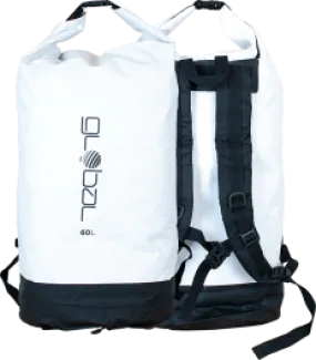 Global 60L Dry Bag - White