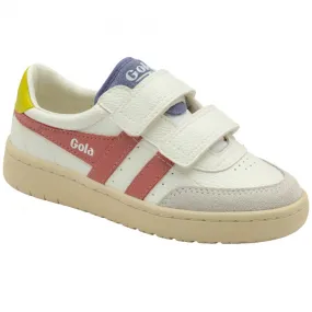 Gola Falcon Strap Girls Trainers