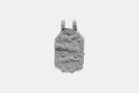 Grey Marle Popcorn Knit Romper