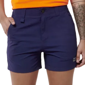 Hard Yakka Y08497 Womens Raptor Short Short Navy