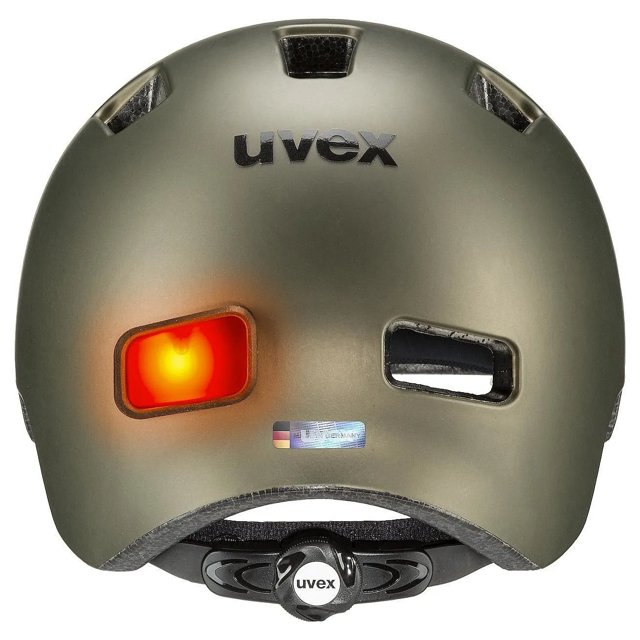 helmet Uvex City 4 - Green Smoke Mat