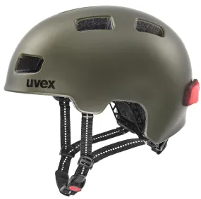 helmet Uvex City 4 - Green Smoke Mat