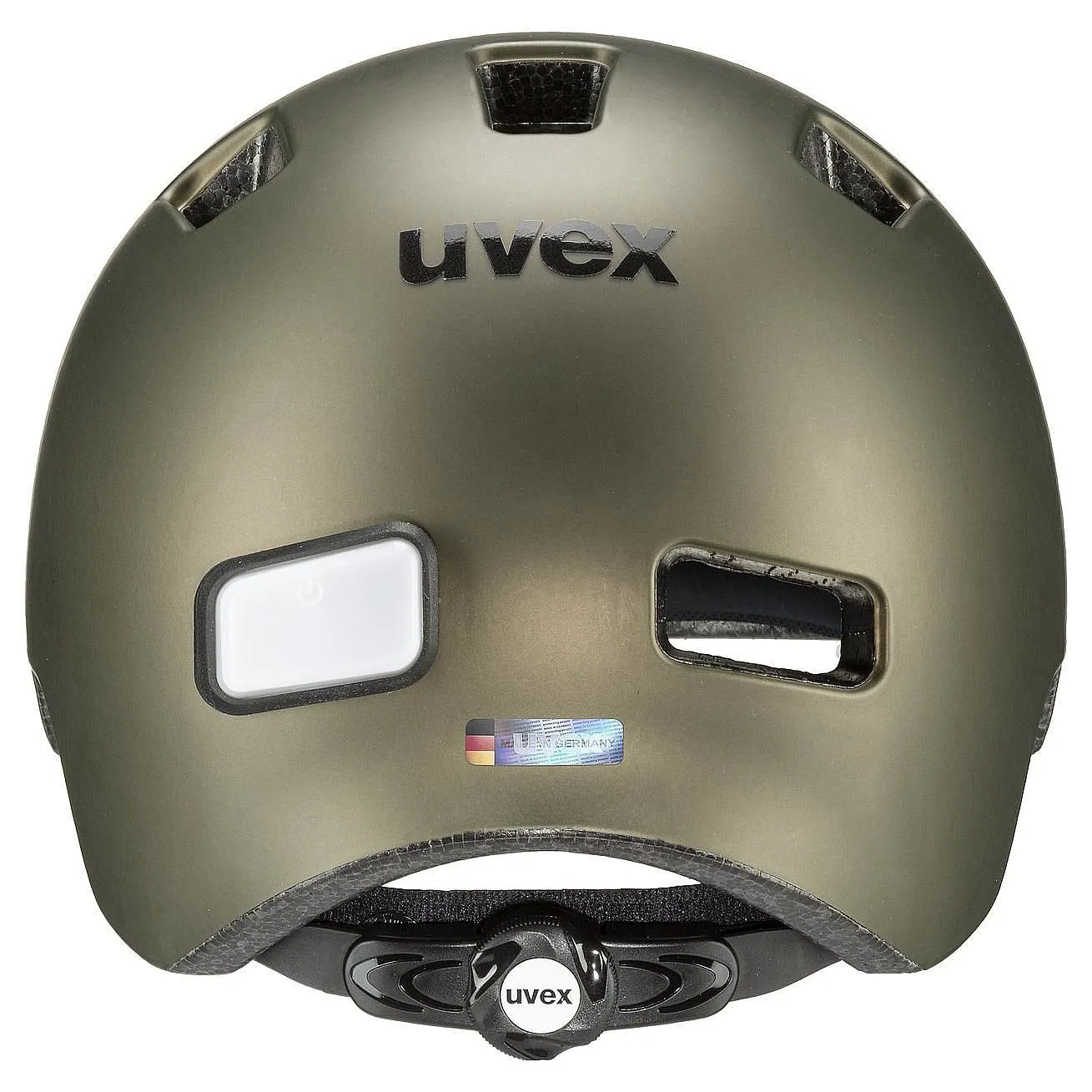 helmet Uvex City 4 - Green Smoke Mat