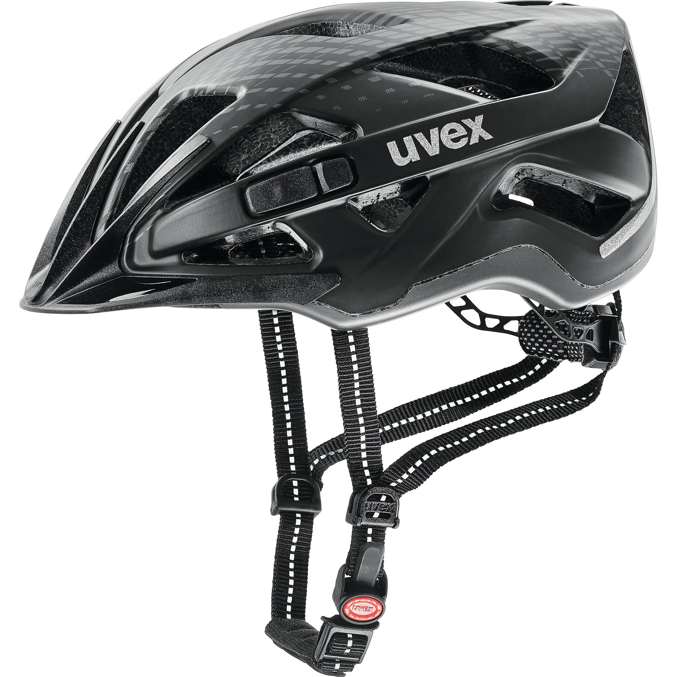 helmet Uvex City Active - Black Mat