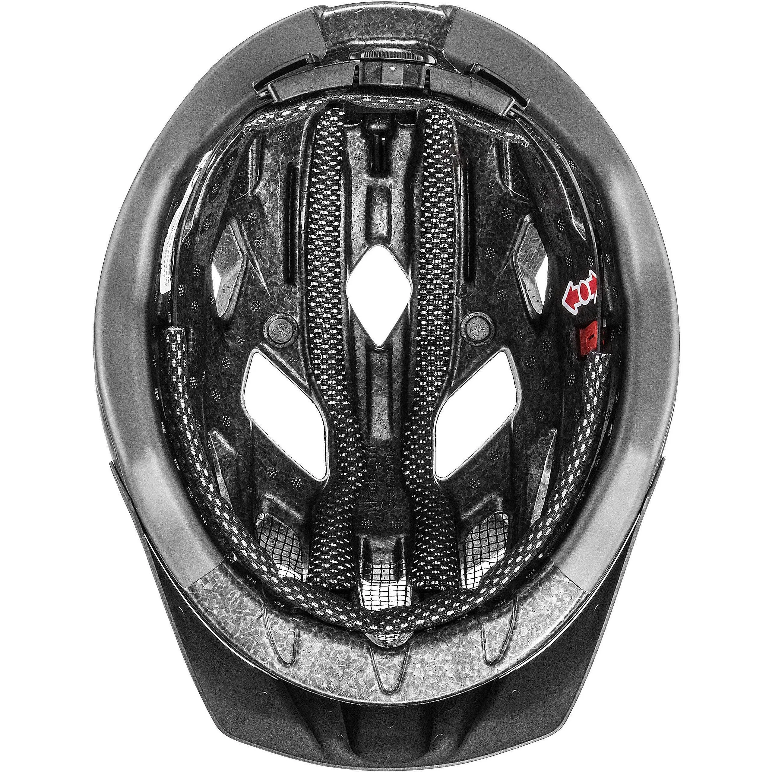 helmet Uvex City Active - Black Mat