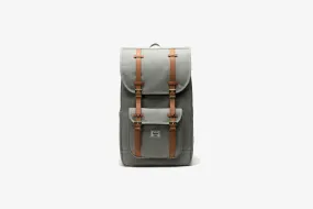 Herschel Little America Mid Backpack - Seagrass / White Stitch