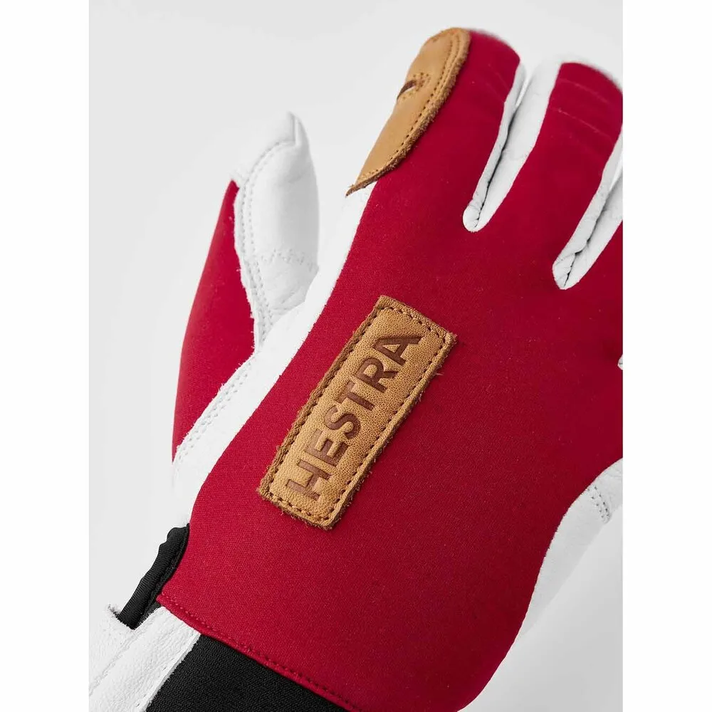 Hestra Unisex Ergo Grip Active Wool Terry 5-Finger Gloves