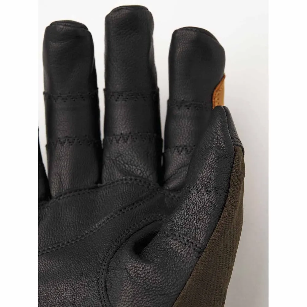 Hestra Unisex Ergo Grip Active Wool Terry 5-Finger Gloves