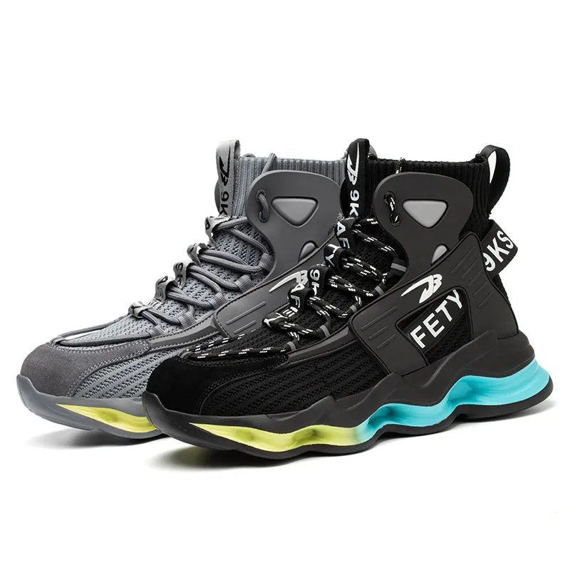 HighTop 779 Slip & Puncture Resistant Steel Toe Shoes