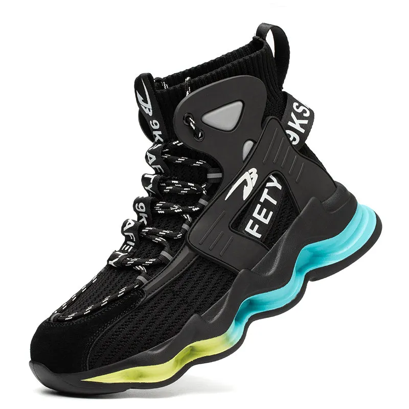 HighTop 779 Slip & Puncture Resistant Steel Toe Shoes