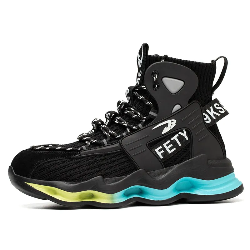 HighTop 779 Slip & Puncture Resistant Steel Toe Shoes