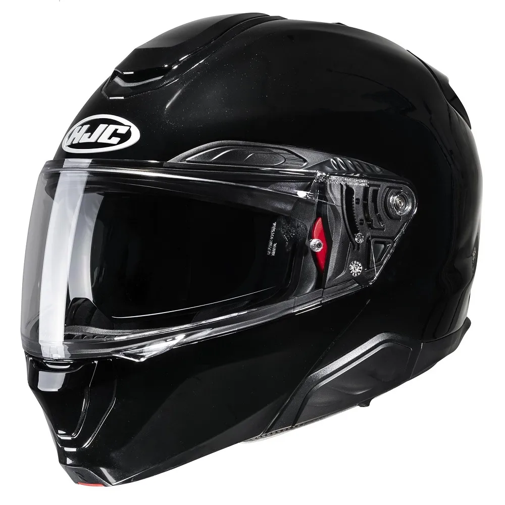 HJC RPHA 91 Plain Helmet - Black