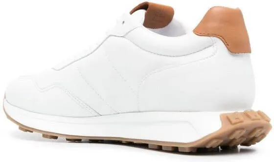 Hogan contrast-detailing sneakers White