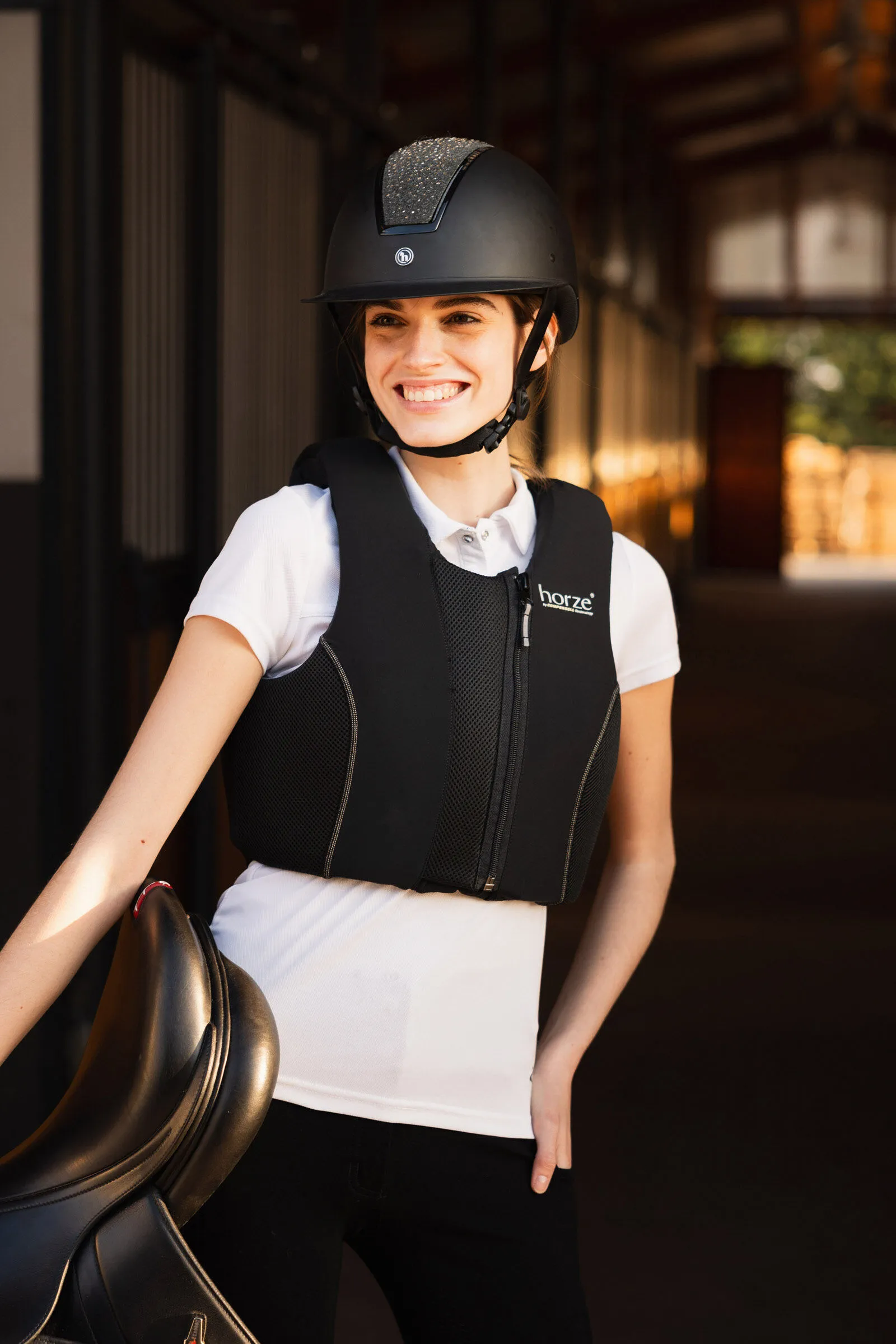 Horze Caleri Safety Riding Vest Slim