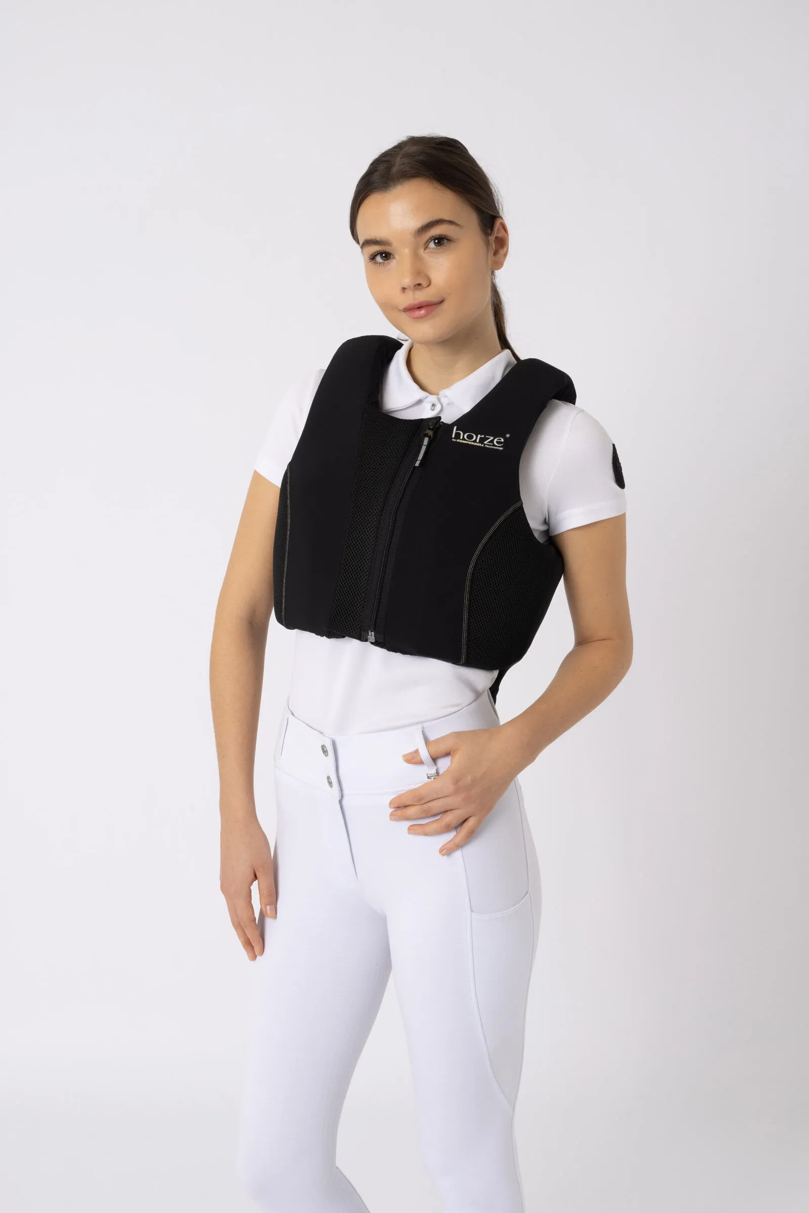 Horze Caleri Safety Riding Vest Slim