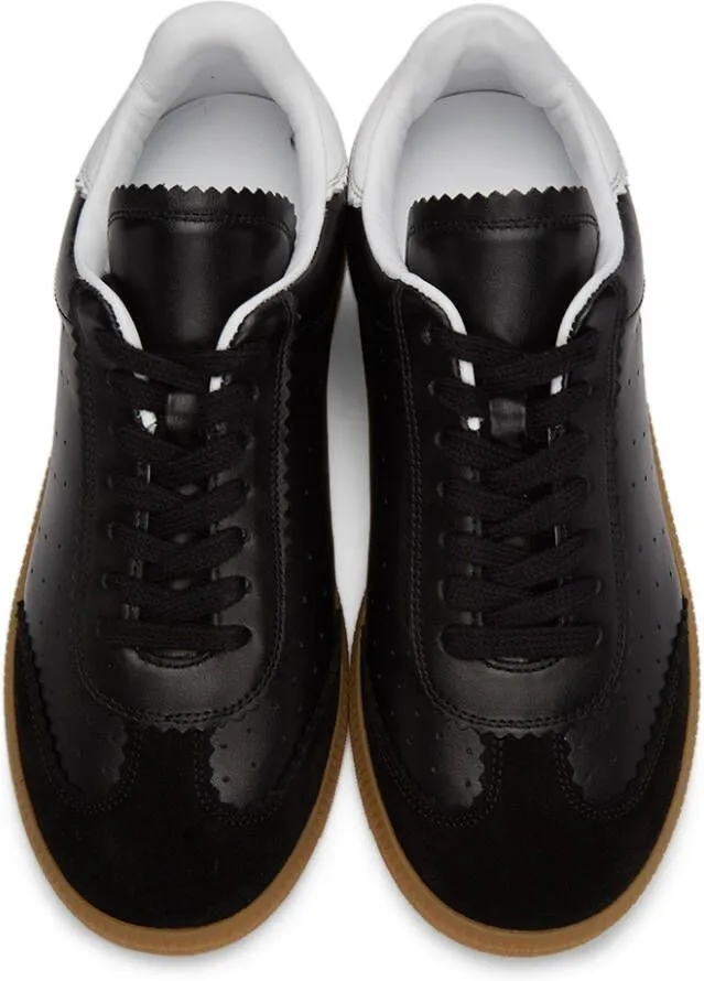 Isabel Marant Black Bryce Sneakers