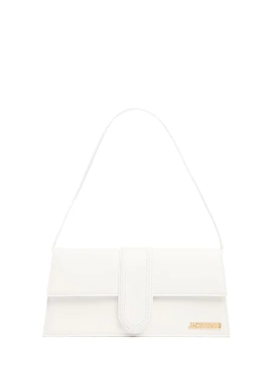 Jacquemus   Le Bambino Long smooth leather bag 