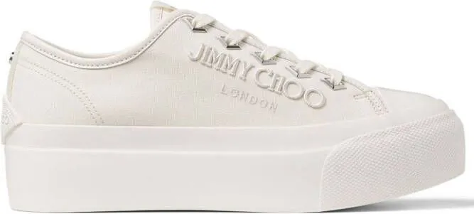 Jimmy Choo Palma Maxi platform sneakers White