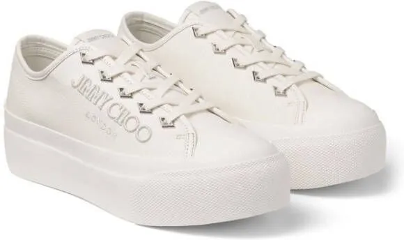 Jimmy Choo Palma Maxi platform sneakers White