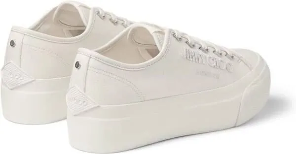 Jimmy Choo Palma Maxi platform sneakers White