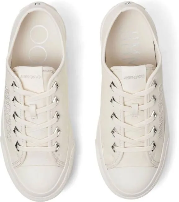 Jimmy Choo Palma Maxi platform sneakers White