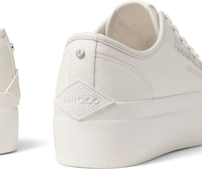 Jimmy Choo Palma Maxi platform sneakers White