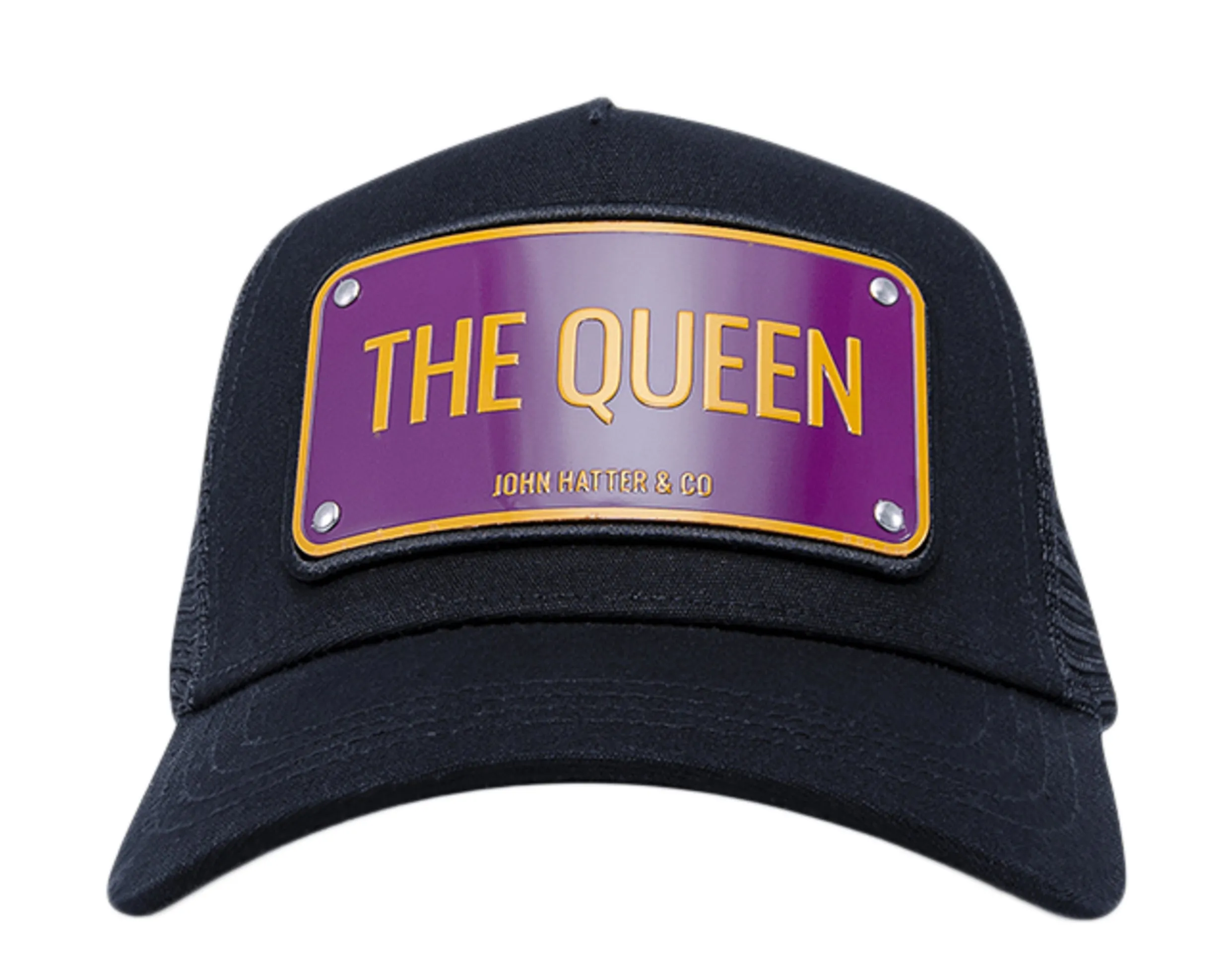 John Hatter & Co The Queen Trucker Hat