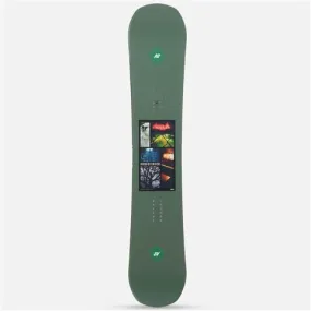 K2 Snowboarding Men's World Peace Snowboard