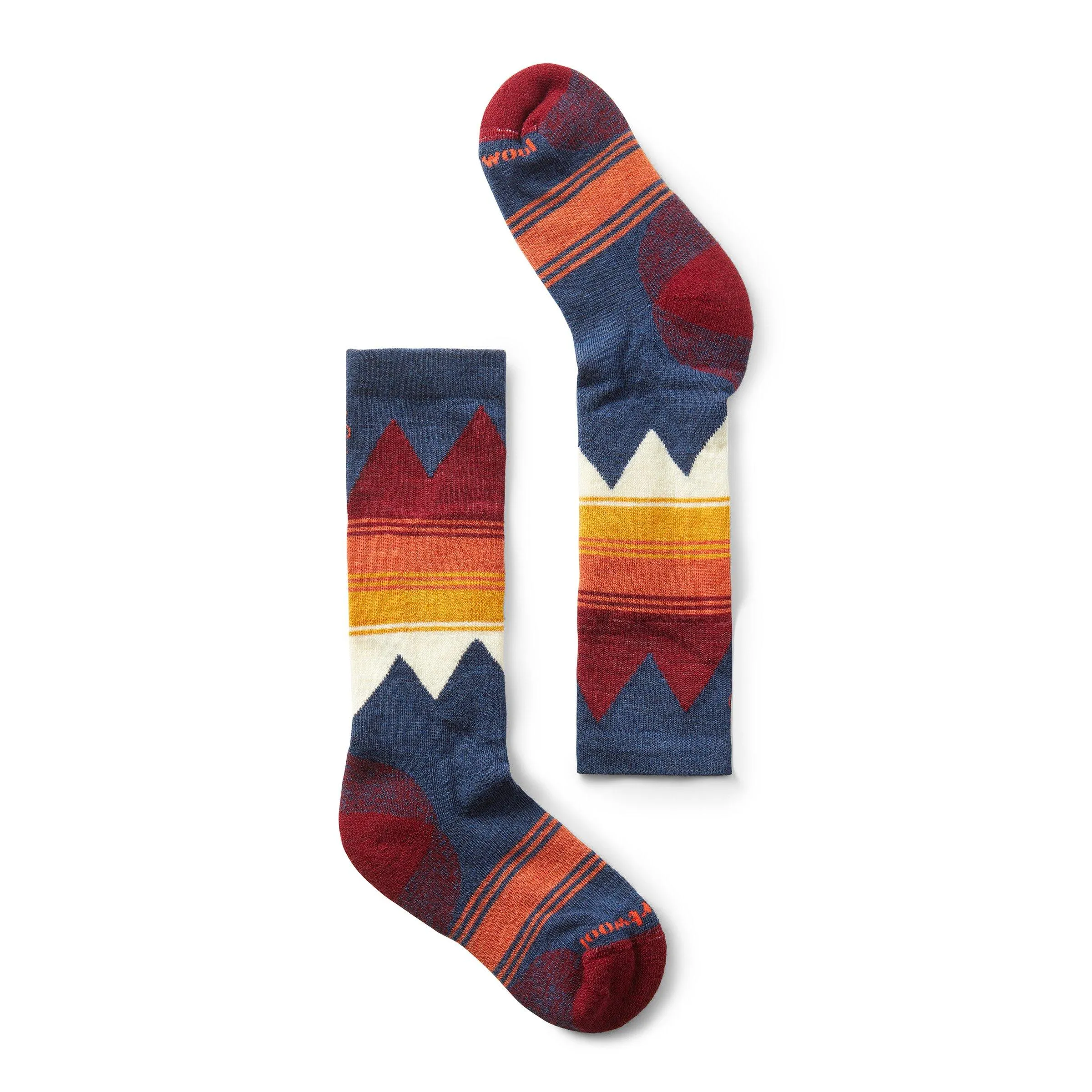 Kid's Smartwool Ski Light Cushion Sock | Kids Socks UK