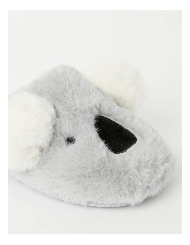 Koala Slipper in Grey