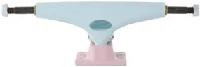 Krux K5 Pale Blue Pink DLK Standard Skateboard Trucks