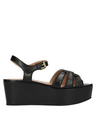 L' Autre Chose Women Sandals Black 3 UK