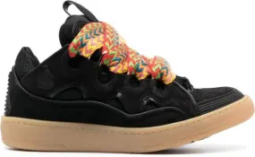 Lanvin Curb low-top sneakers Black