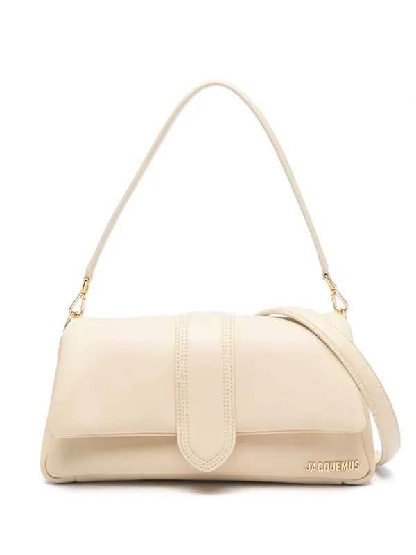 Le Bambimou Shoulder Bag - Ivory